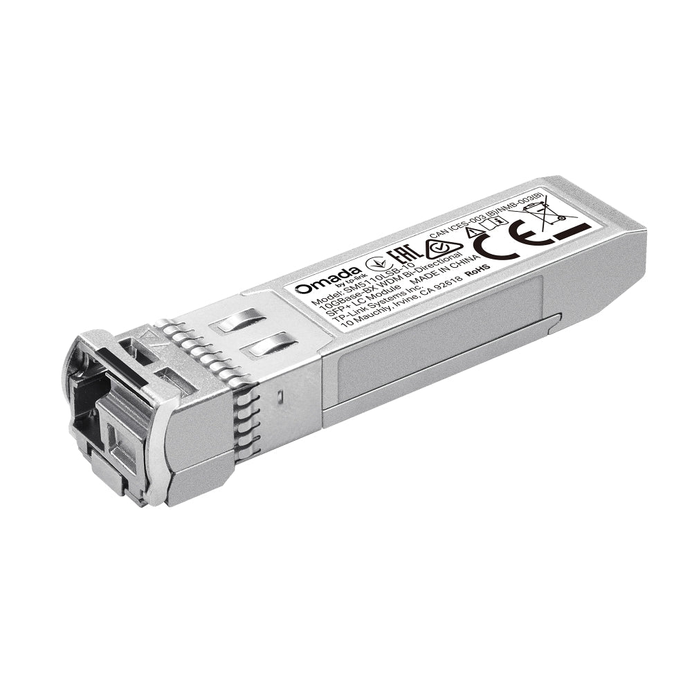 TP-Link SM5110LSB-10 Omada 10G BiDi SFP+ LC Module 10KM - ACE Peripherals