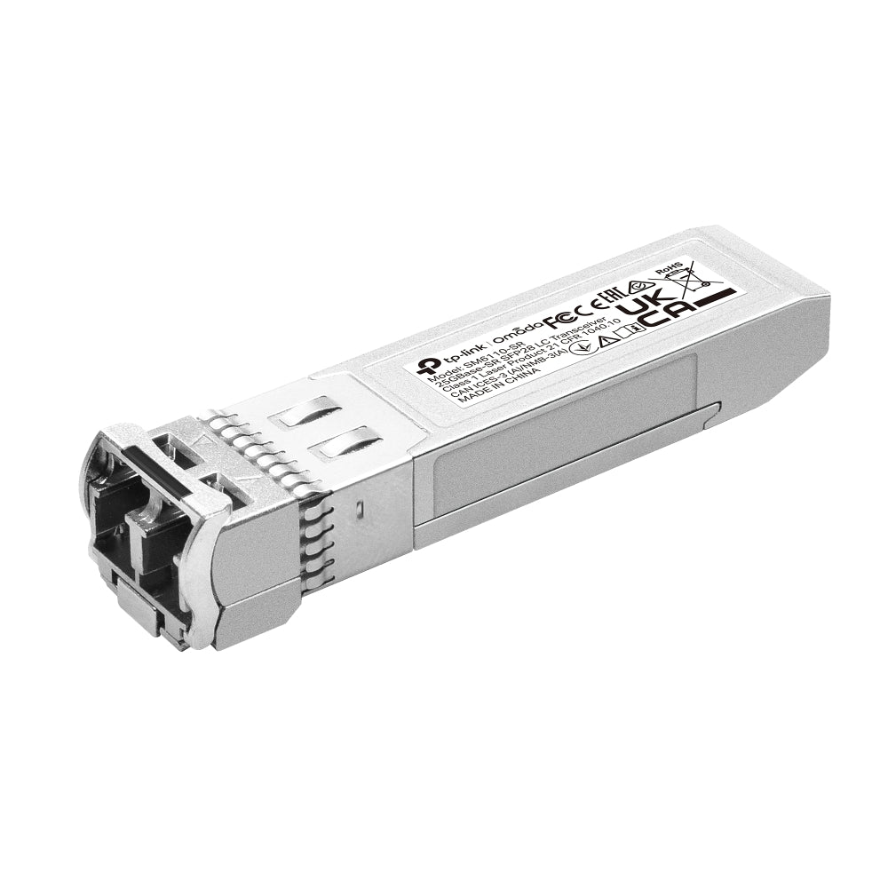 TP - Link SM6110 - SR 25GBase - SR SFP28 LC Transceiver - ACE Peripherals