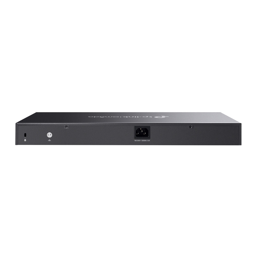 TP - Link SX3832 Omada 24 - Port 10GBASE - T L2+ Managed Switch with 8 - Port 10GE SFP+ - ACE Peripherals