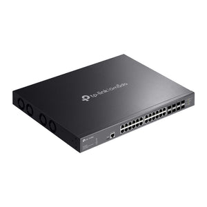 TP - Link SX3832MPP Omada 32 - Port 10GE L2+ Managed Switch with 24 - Port PoE++ - ACE Peripherals