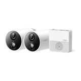 TP-Link Tapo C400S2 2MP FHD WiFi Outdoor Battery Bullet IP Camera (2-Camera Wire-Free) - ACE Peripherals