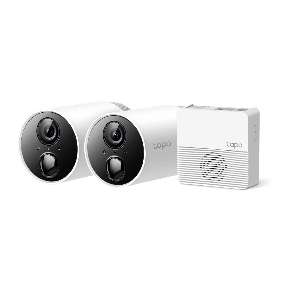 TP-Link Tapo C400S2 2MP FHD WiFi Outdoor Battery Bullet IP Camera (2-Camera Wire-Free) - ACE Peripherals