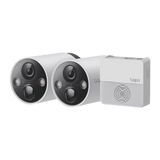 TP-Link Tapo C420S2 4MP 2K QHD WiFi Outdoor Battery Bullet IP Camera (2-Camera Wire-Free) - ACE Peripherals