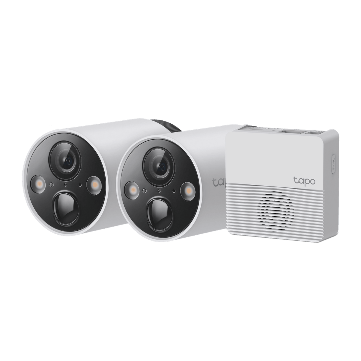 TP-Link Tapo C420S2 4MP 2K QHD WiFi Outdoor Battery Bullet IP Camera (2-Camera Wire-Free) - ACE Peripherals