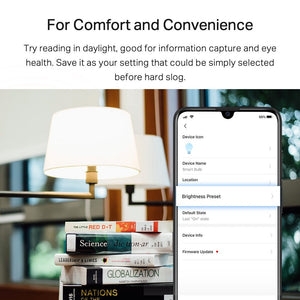 TP - Link Tapo L520E Smart Wi - Fi Dimmable Daylight Light Bulb - ACE Peripherals