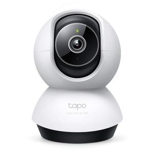 TP - Link Tapo TC74 5MP 3K QHD Wi - Fi 360º Pan Tilt IP Camera with AI - ACE Peripherals