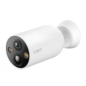 TP - Link Tapo TC85 4MP 2K QHD WiFi Weatherproof Battery Bullet IP Camera with Magnetic Base (Wire - Free) - ACE Peripherals