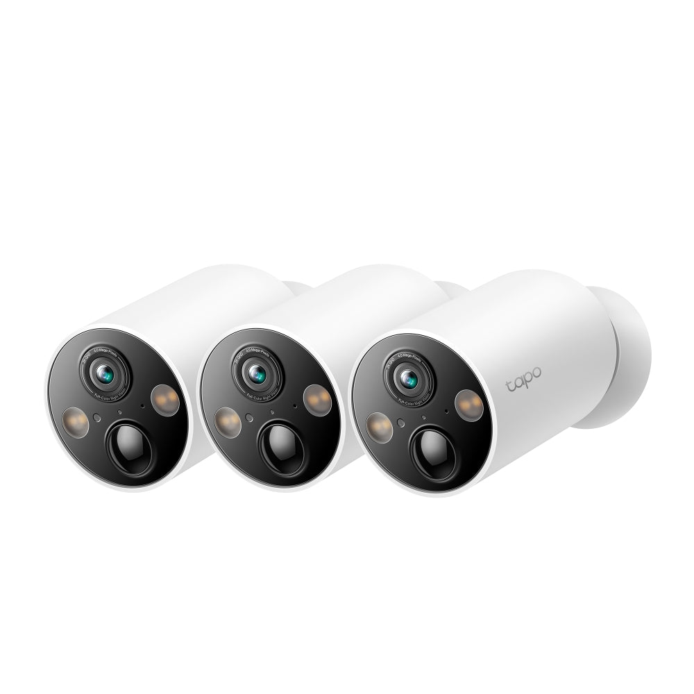 TP - Link Tapo TC85 4MP 2K QHD WiFi Weatherproof Battery Bullet IP Camera with Magnetic Base (Wire - Free) - ACE Peripherals