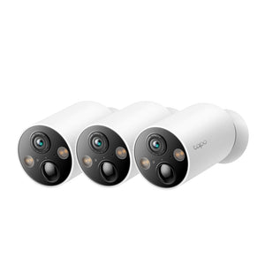 TP - Link Tapo TC85 4MP 2K QHD WiFi Weatherproof Battery Bullet IP Camera with Magnetic Base (Wire - Free) - ACE Peripherals