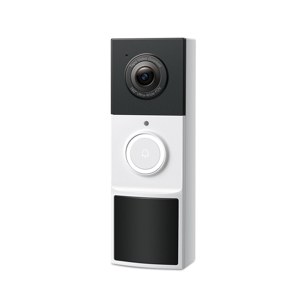 TP - Link TD21 Tapo Smart Video Doorbell 2K 3MP 160° Camera (D210) - ACE Peripherals