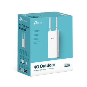TP - Link TL - MR100 - Outdoor 4G LTE Wi - Fi IP65 PoE Outdoor Router - ACE Peripherals