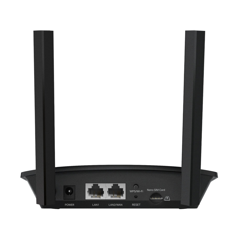 TP - Link TL - MR101 4G LTE 300Mbps WiFi Router - ACE Peripherals