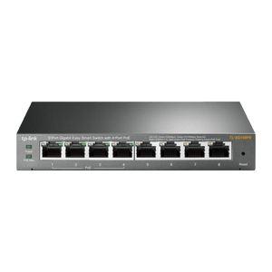 TP-Link TL-SG108PE 8-Port Gigabit Easy Smart Switch with 4-Port PoE - ACE Peripherals