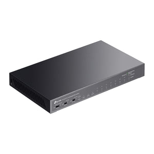 TP-Link TL-SL1311P 8-Port 10/100 Mbps PoE+ Switch with 3 Gigabit Uplinks - ACE Peripherals