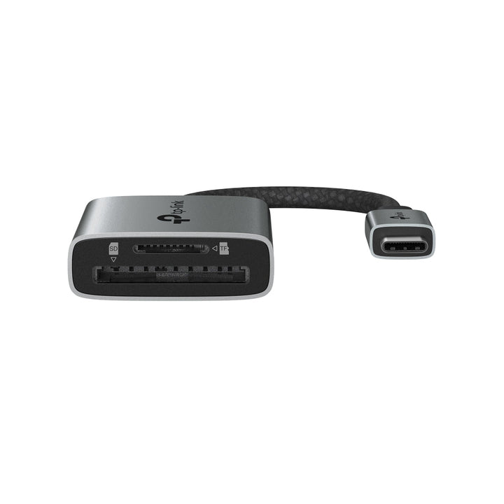 TP - Link UA430C USB 3.0 Type - C to SD & microSD 3.0 Card Reader - ACE Peripherals