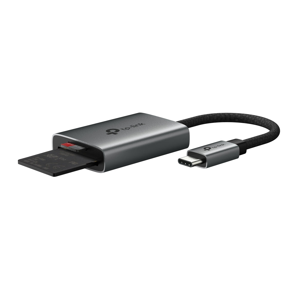 TP - Link UA430C USB 3.0 Type - C to SD & microSD 3.0 Card Reader - ACE Peripherals
