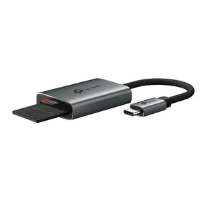 TP - Link UA430C USB 3.0 Type - C to SD & microSD 3.0 Card Reader - ACE Peripherals