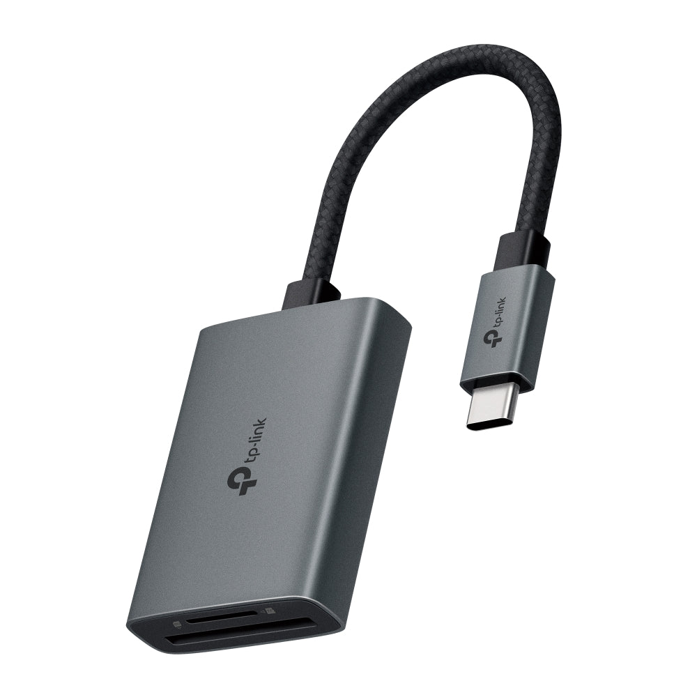 TP - Link UA430C USB 3.0 Type - C to SD & microSD 3.0 Card Reader - ACE Peripherals