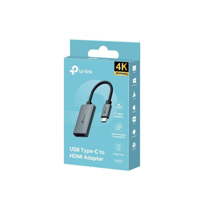 TP - Link UA520C USB Type - C to HDMI Adapter - ACE Peripherals