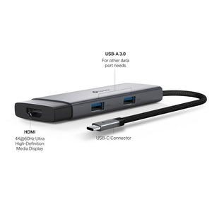 TP - Link UH5020C USB Type - C 5 in 1 Hub - ACE Peripherals