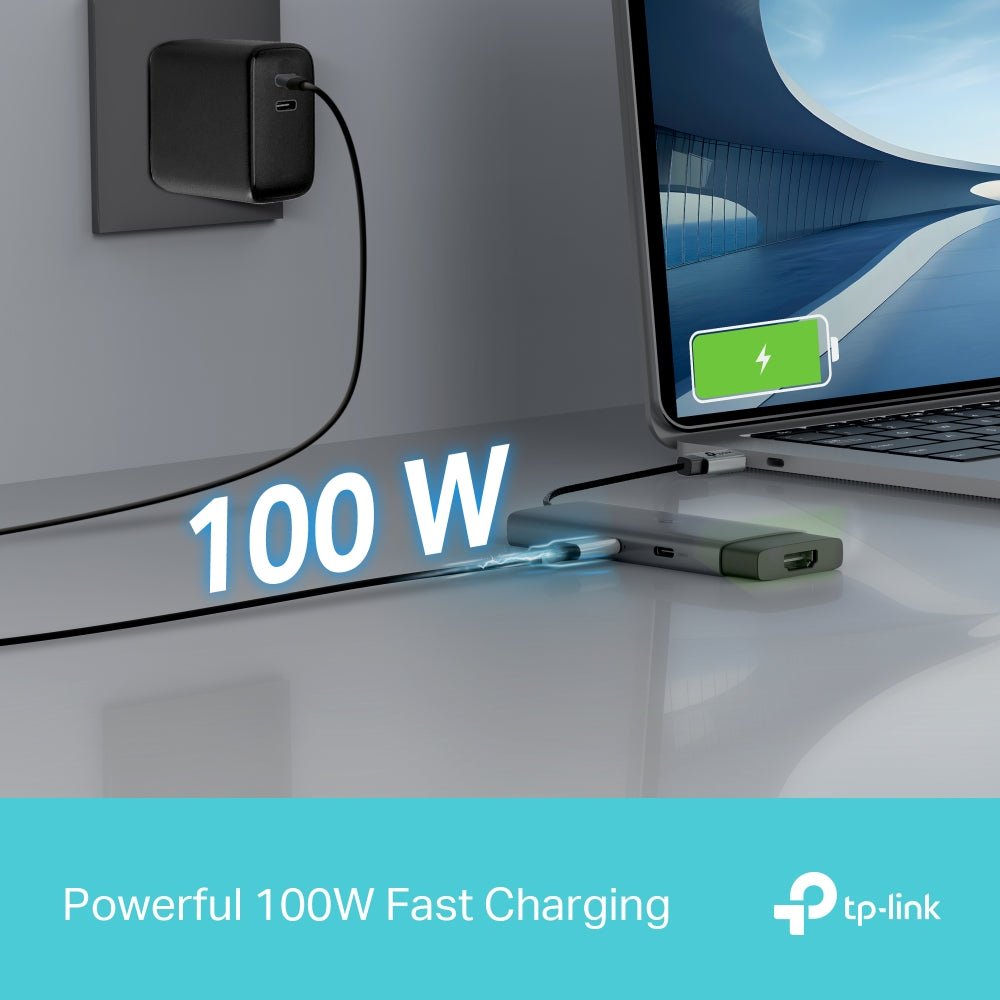 TP - Link UH5020C USB Type - C 5 in 1 Hub - ACE Peripherals
