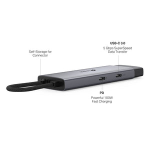 TP - Link UH5020C USB Type - C 5 in 1 Hub - ACE Peripherals