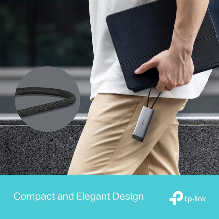 TP - Link UH5020C USB Type - C 5 in 1 Hub - ACE Peripherals