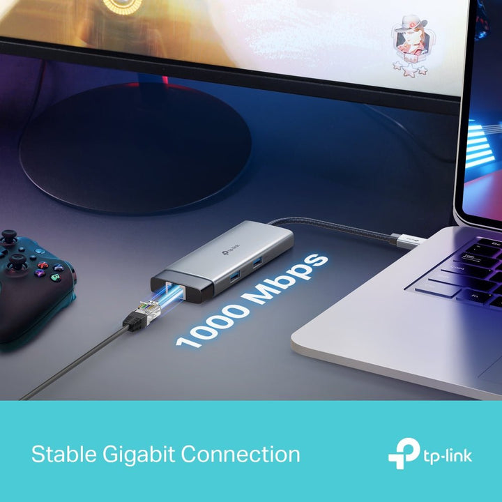 TP - Link UH6120C USB Type - C 6 - Port Hub - ACE Peripherals