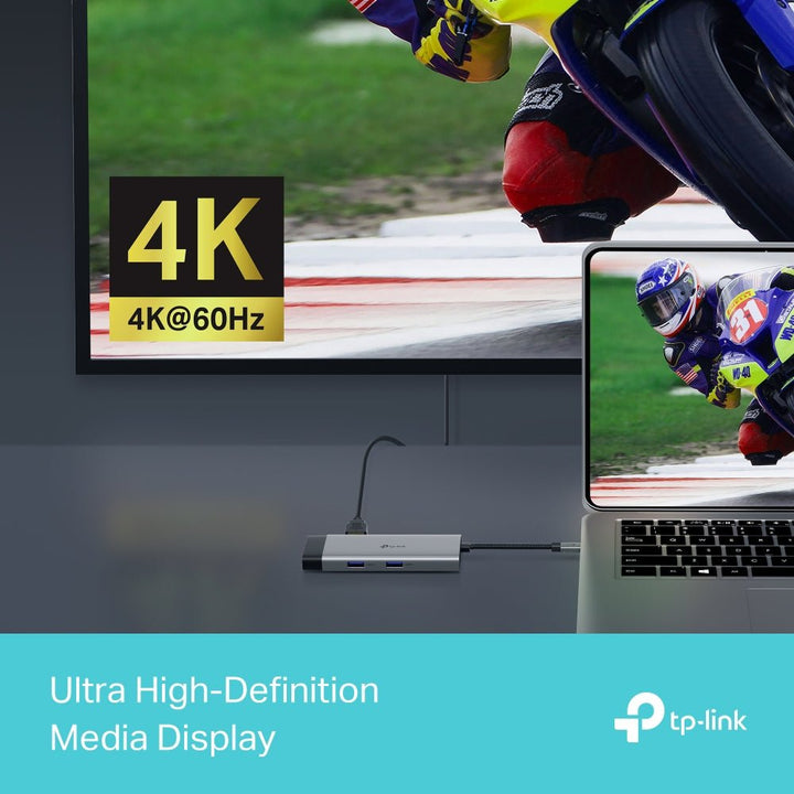 TP - Link UH6120C USB Type - C 6 - Port Hub - ACE Peripherals
