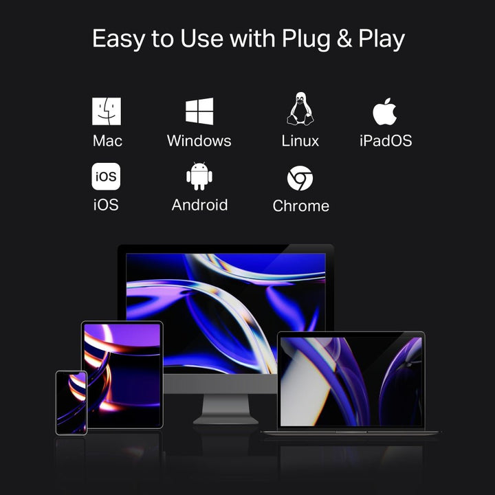 TP - Link UH7021C USB Type - C 7 - in - 1 Hub - ACE Peripherals