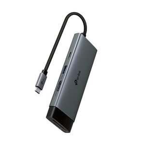 TP - Link UH7021C USB Type - C 7 - in - 1 Hub - ACE Peripherals