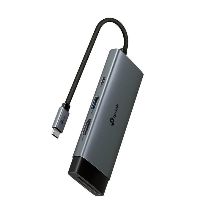 TP - Link UH7021C USB Type - C 7 - in - 1 Hub - ACE Peripherals