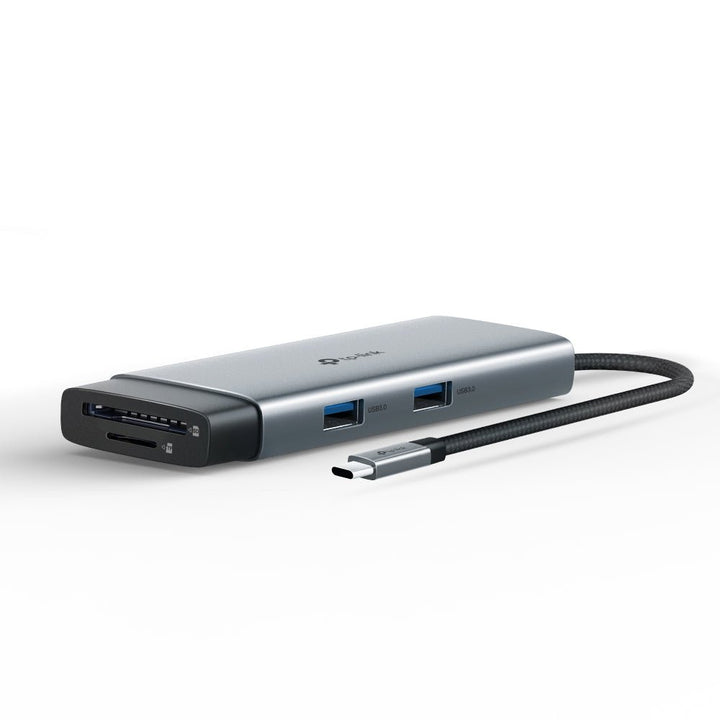 TP - Link UH7021C USB Type - C 7 - in - 1 Hub - ACE Peripherals