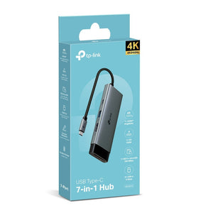 TP - Link UH7021C USB Type - C 7 - in - 1 Hub - ACE Peripherals