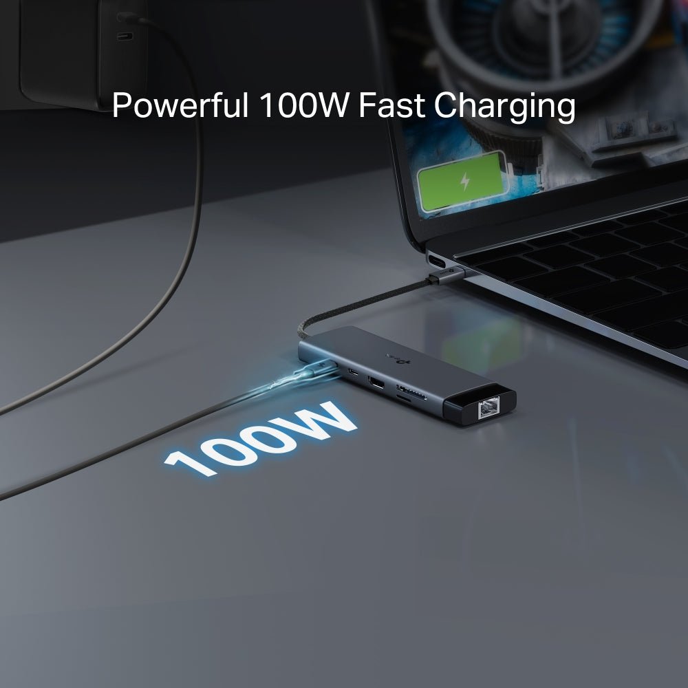 TP - Link UH9120C USB Type - C 9 in 1 Hub - ACE Peripherals