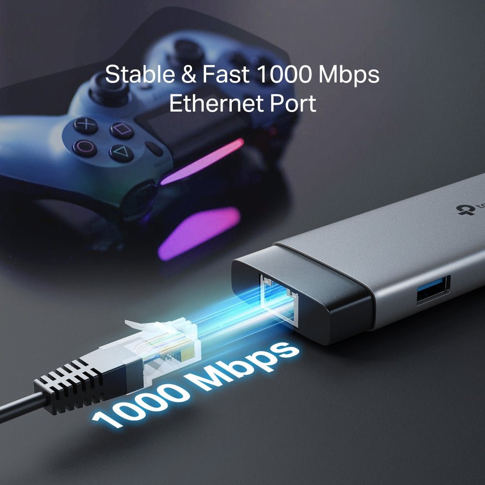 TP - Link UH9120C USB Type - C 9 in 1 Hub - ACE Peripherals