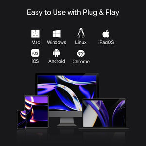 TP - Link UH9120C USB Type - C 9 in 1 Hub - ACE Peripherals