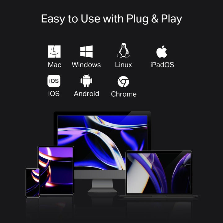 TP - Link UH9120C USB Type - C 9 in 1 Hub - ACE Peripherals