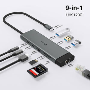 TP - Link UH9120C USB Type - C 9 in 1 Hub - ACE Peripherals