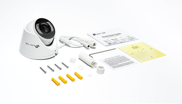 TP - Link VIGI C445 4MP Full - Color Turret Network Camera - ACE Peripherals