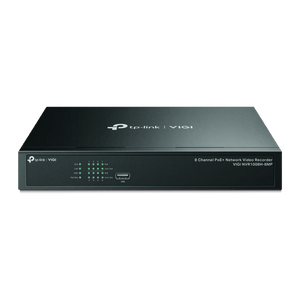 TP-Link VIGI NVR1008H-8MP 8 Channel PoE+ Network Video Recorder - ACE Peripherals
