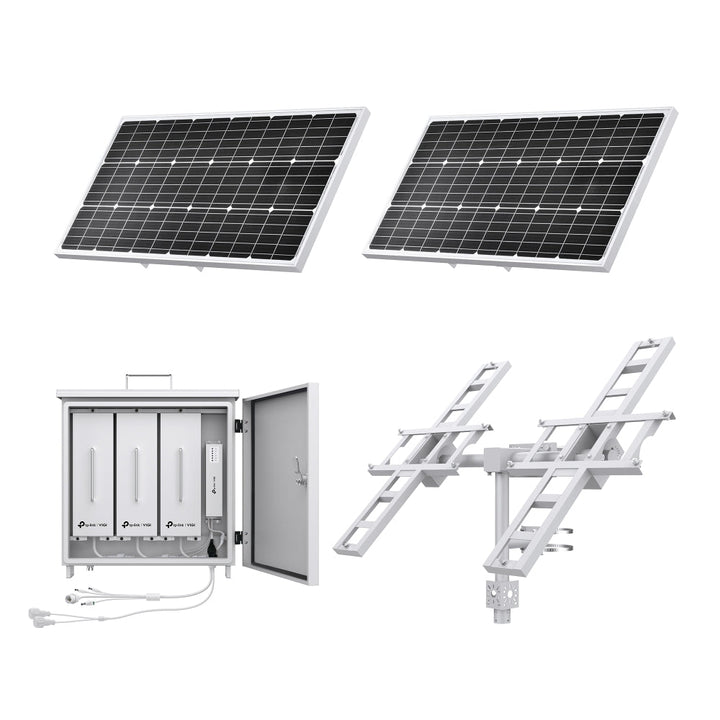 TP - Link VIGI SP18090 180W Intelligent Solar Power Supply System - ACE Peripherals