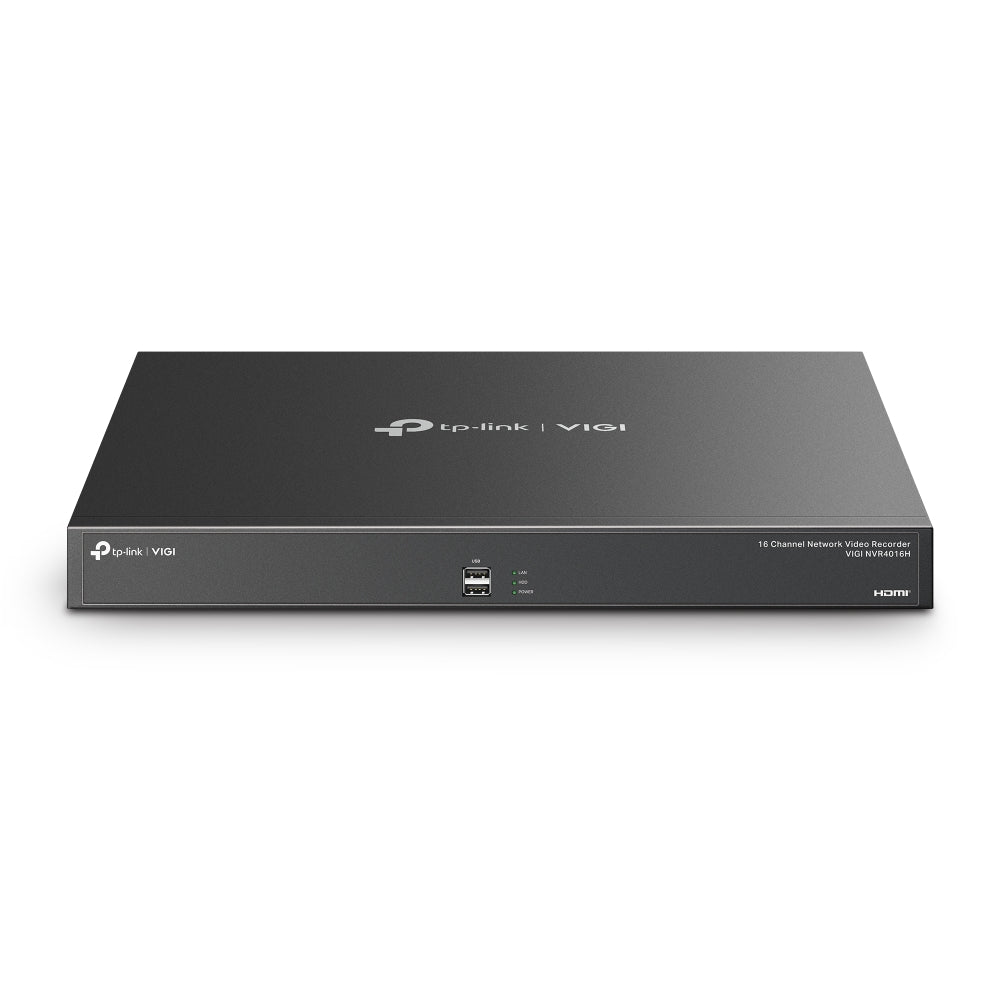 TP - Link VIGI VIGI NVR4016H 16 Channel Network Video Recorder - ACE Peripherals