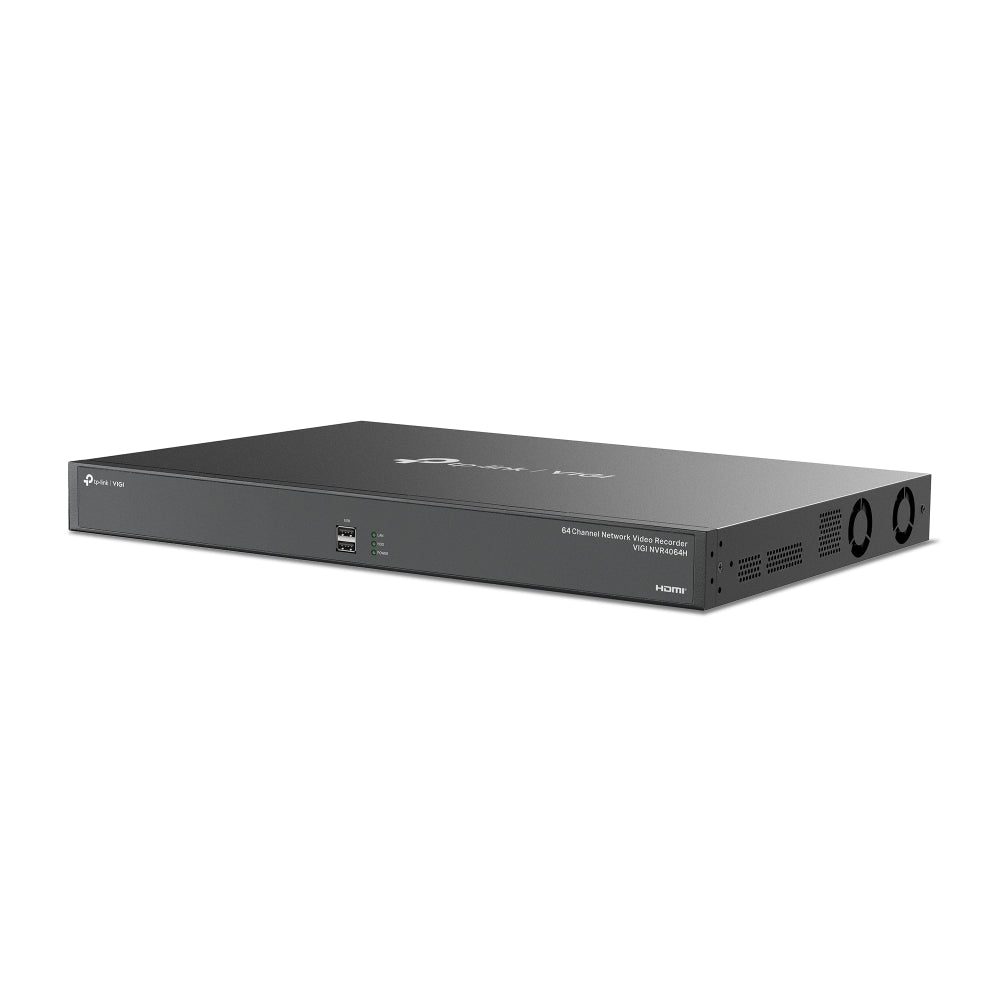 TP - Link VIGI VIGI NVR4064H 64 Channel Network Video Recorder - ACE Peripherals