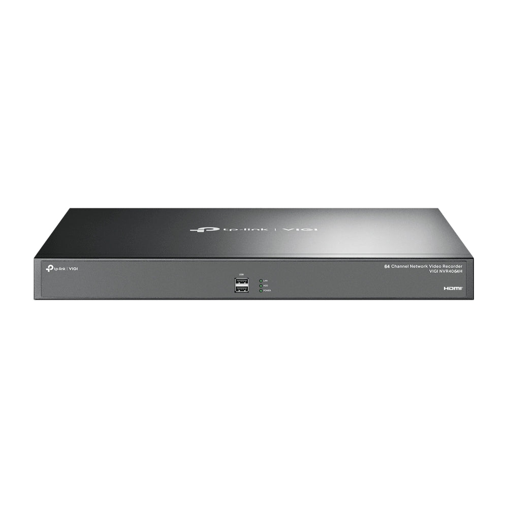 TP - Link VIGI VIGI NVR4064H 64 Channel Network Video Recorder - ACE Peripherals