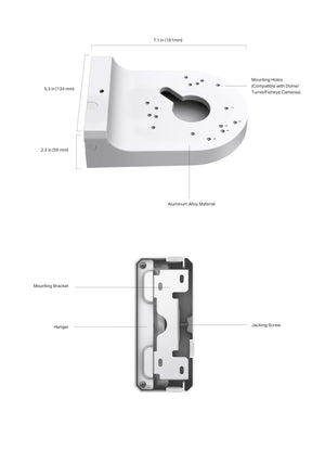 TP - Link VJB - 240 VIGI Network Camera Junction Box - ACE Peripherals