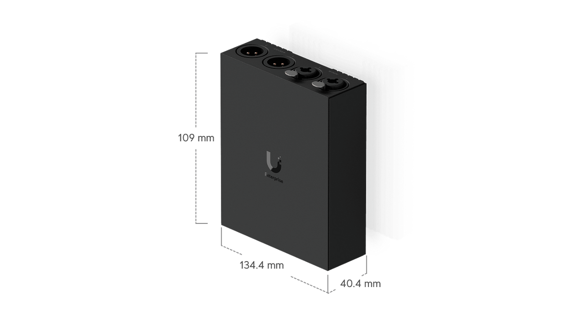Ubiquiti EAV-Bridge - Enclosure dimensions drawing