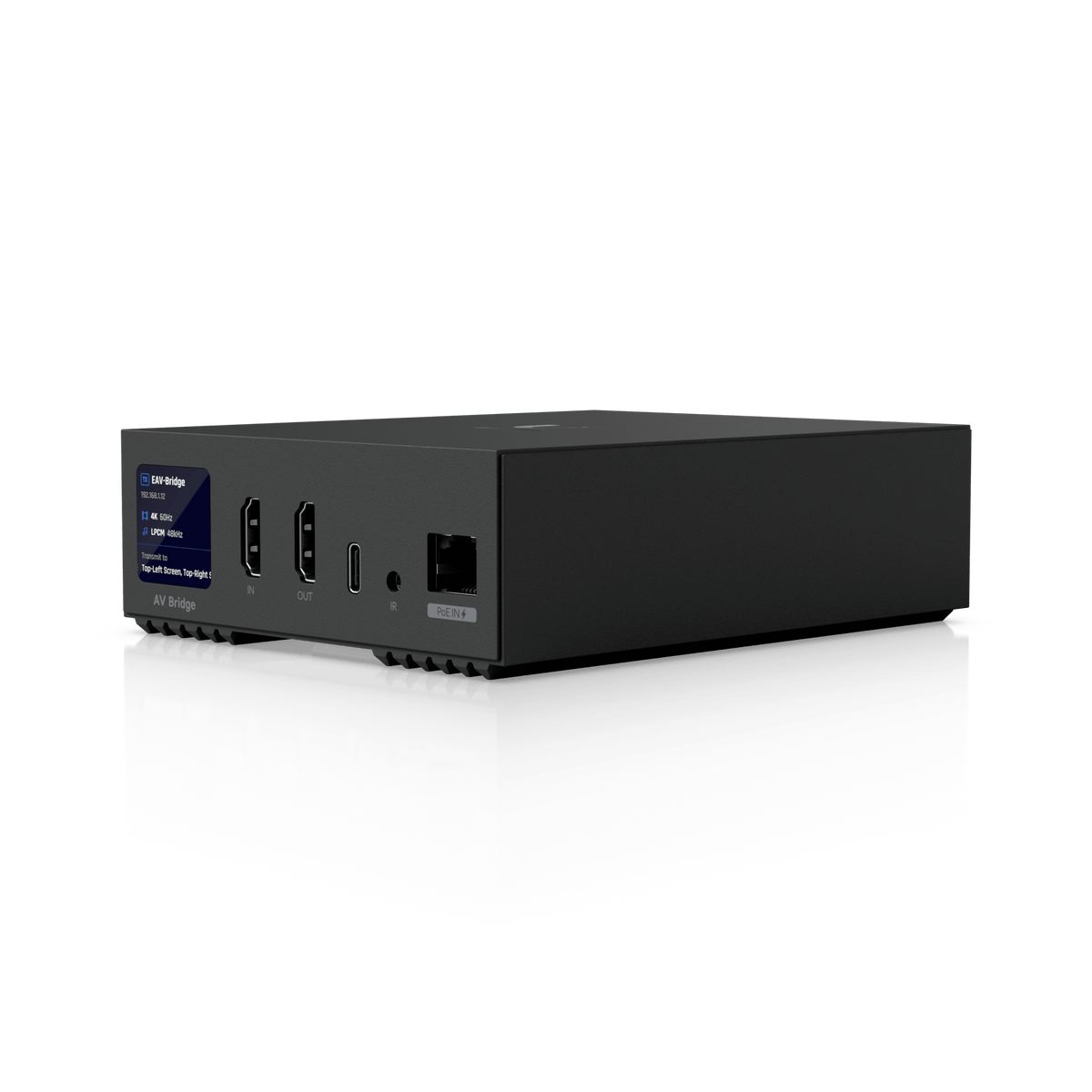 Ubiquiti EAV-Bridge - Front and side angle