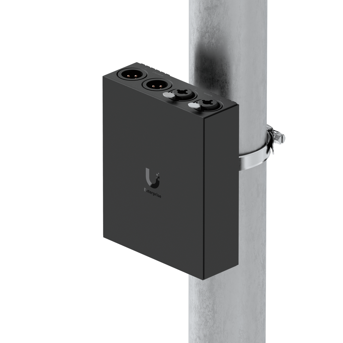Ubiquiti EAV-Bridge - Pole mounting with AV connections