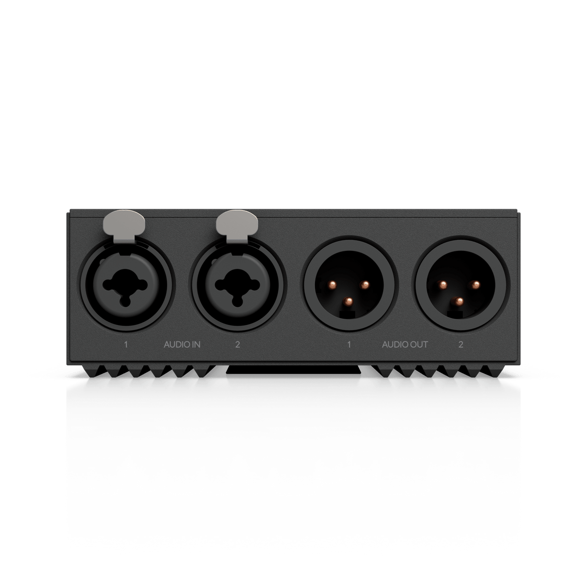 Ubiquiti EAV-Bridge - XLR input and output panel